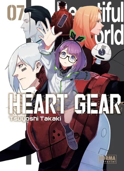 Cover of Issue #7