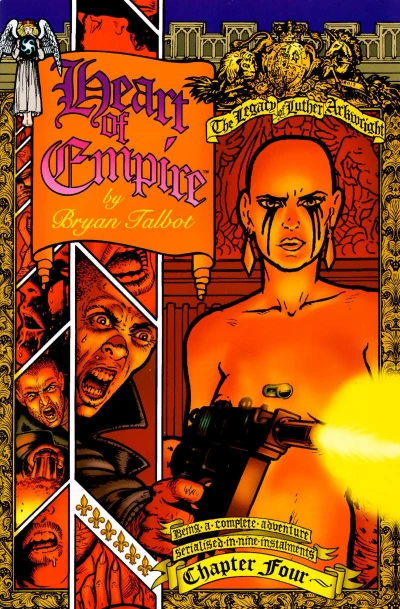 Cover of Chapter Four