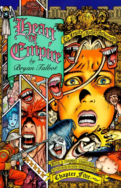 Cover of Chapter Five