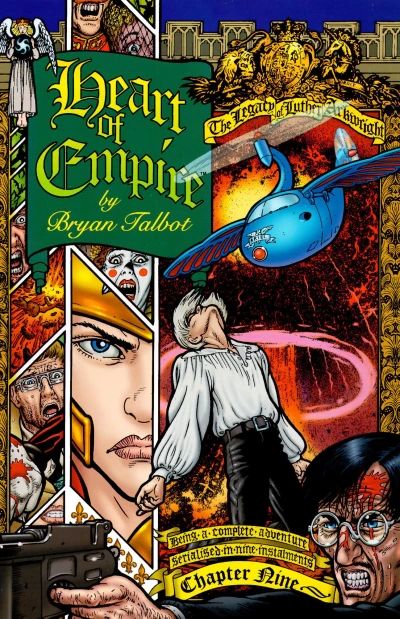 Cover of Chapter Nine