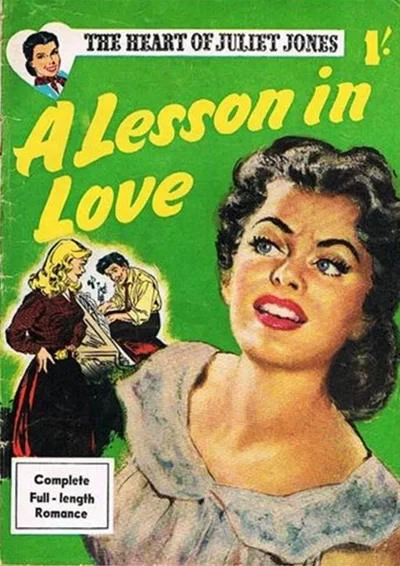 Cover of A Lesson in Love