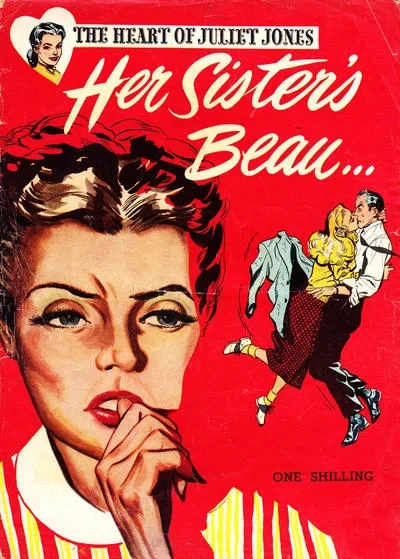 Cover of Her Sister's Beau...