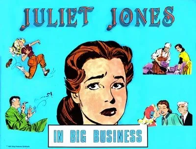 Cover of Juliet Jones in Big Business