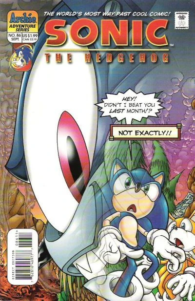Cover of Heart of the Hedgehog, Part 1 "Evil's Return"