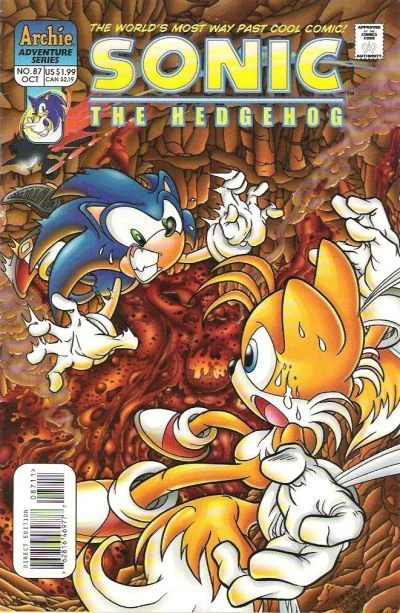 Cover of Heart of the Hedgehog, Part 2 "Lava Story"