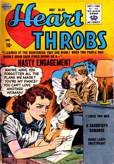 Cover of I Loved Two Men; Hasty Engagement; A Sacrificed Romance; Shore Leave Sweetheart