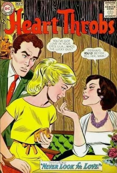 Cover of Never Look for Love