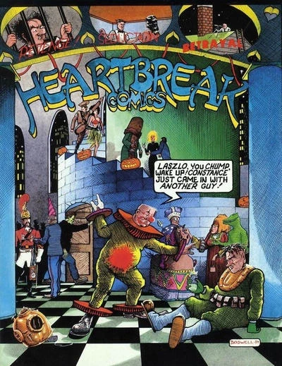 Cover of Issue #1