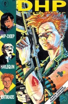 Cover of Heartbreakers; Hip Deep in the Consciousness Stream; Harlequin; Burning Man