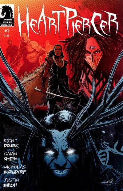 Cover of Volume 1: Under a Bloodstained Moon