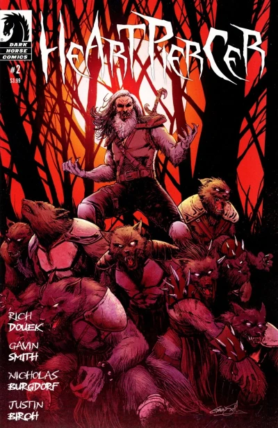 Cover of Issue #2