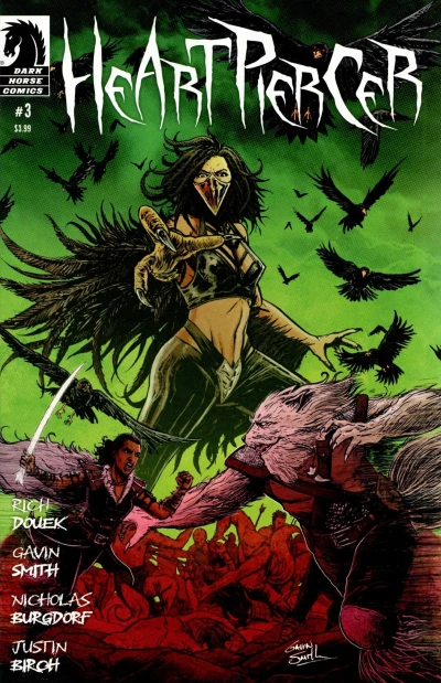 Cover of Issue #3
