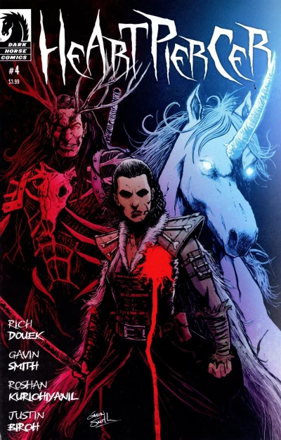Cover of Issue #4
