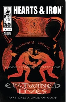 Cover of Entwined Lives, Part One: A Game of Gods