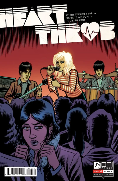 Cover of Issue #4