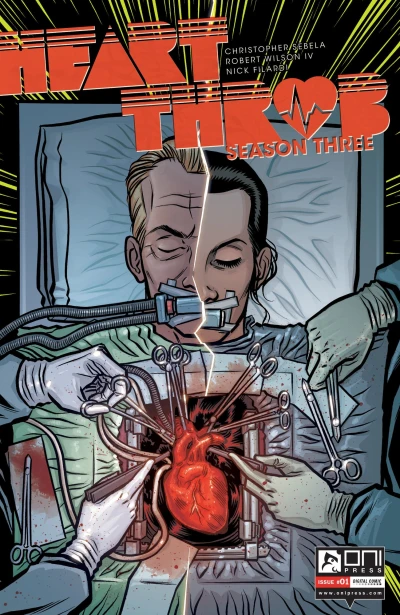 Cover of Issue #1