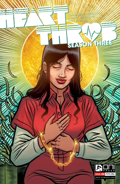Cover of Issue #5