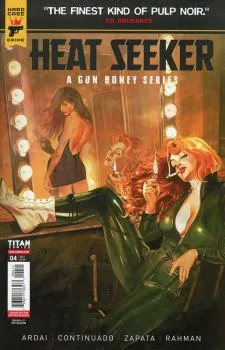 Cover of Issue #4