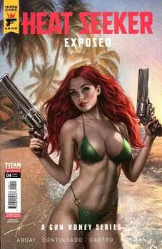 Cover of Issue #4