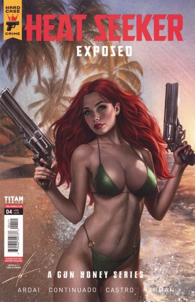 Cover of Issue #4