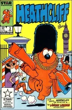 Cover of Issue #3