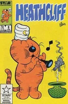 Cover of Issue #8