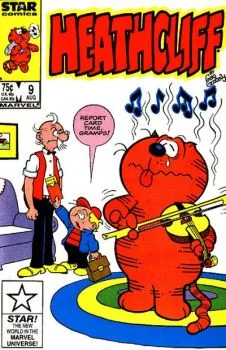 Cover of Issue #9