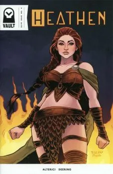 Cover of Issue #4