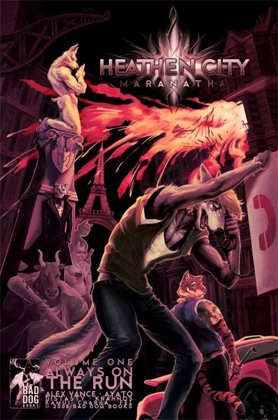 Cover of Always On The Run