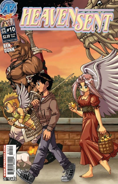 Cover of Issue #10
