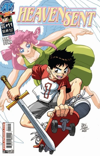 Cover of Issue #11