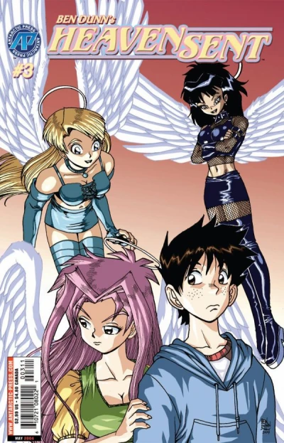 Cover of Issue #3