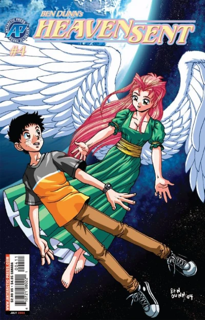 Cover of Issue #4
