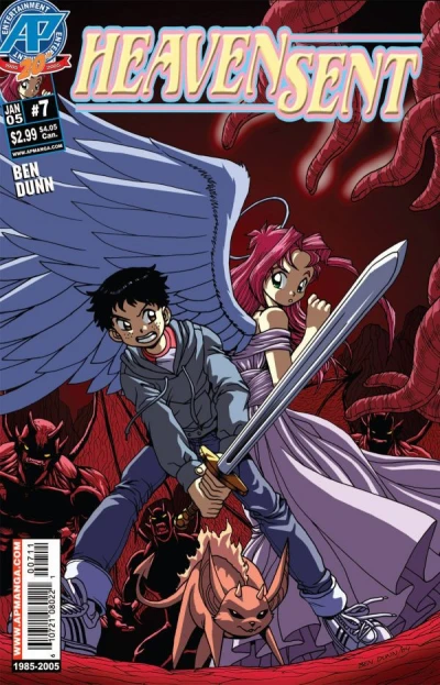 Cover of Issue #7