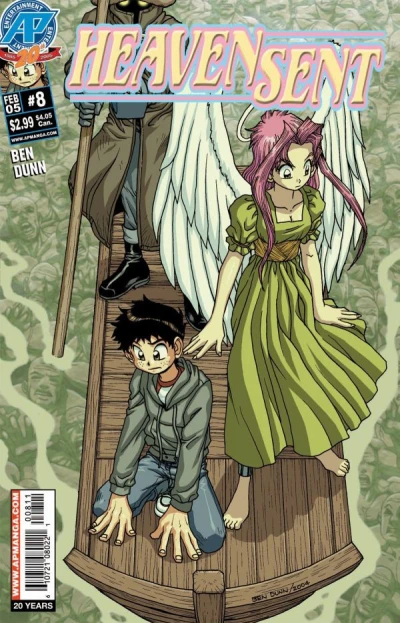 Cover of Issue #8