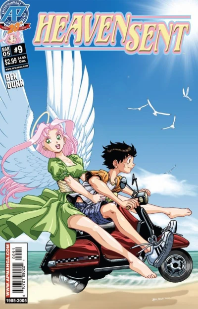 Cover of Issue #9