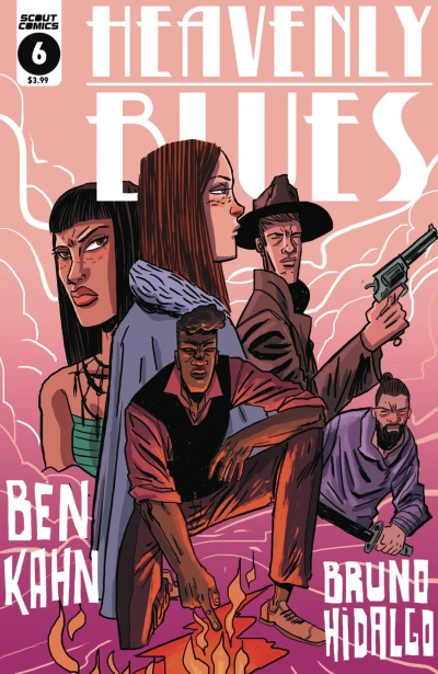 Cover of Issue #6