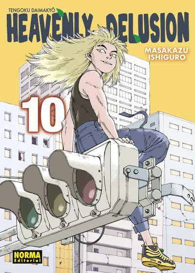 Cover of Issue #10