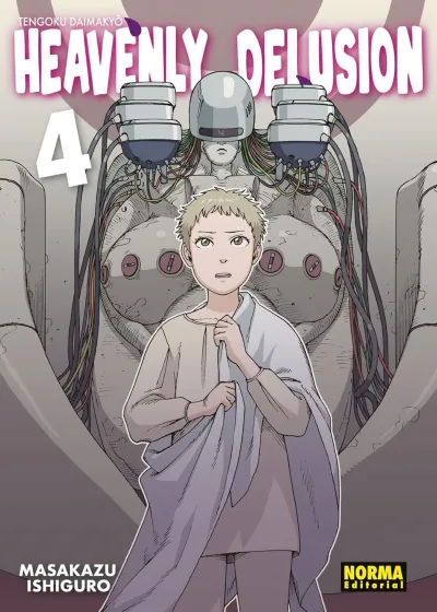 Cover of Issue #4
