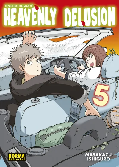 Cover of Issue #5