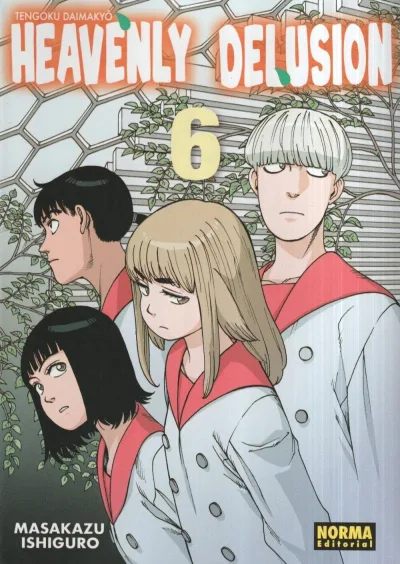 Cover of Issue #6