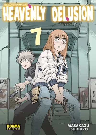 Cover of Issue #7