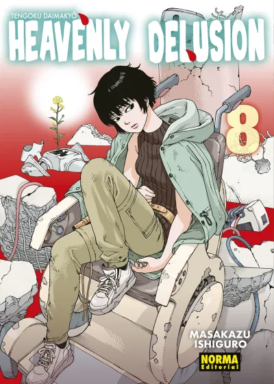 Cover of Issue #8