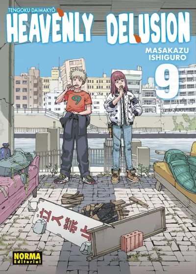 Cover of Issue #9