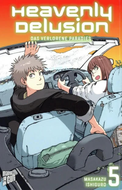 Cover of Issue #5