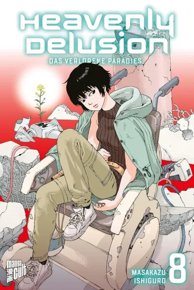 Cover of Issue #8