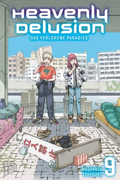 Cover of Issue #9