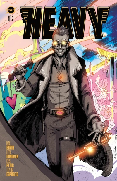 Cover of Issue #2