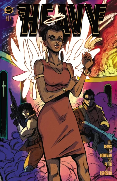 Cover of Issue #4
