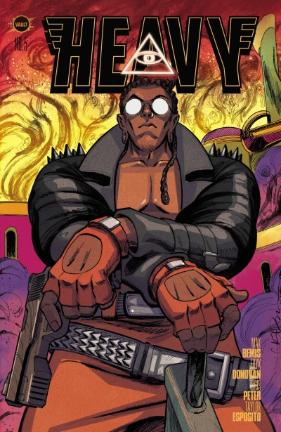 Cover of Issue #5